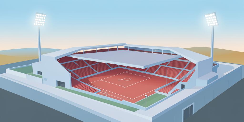 Stylised illustration of The Valley